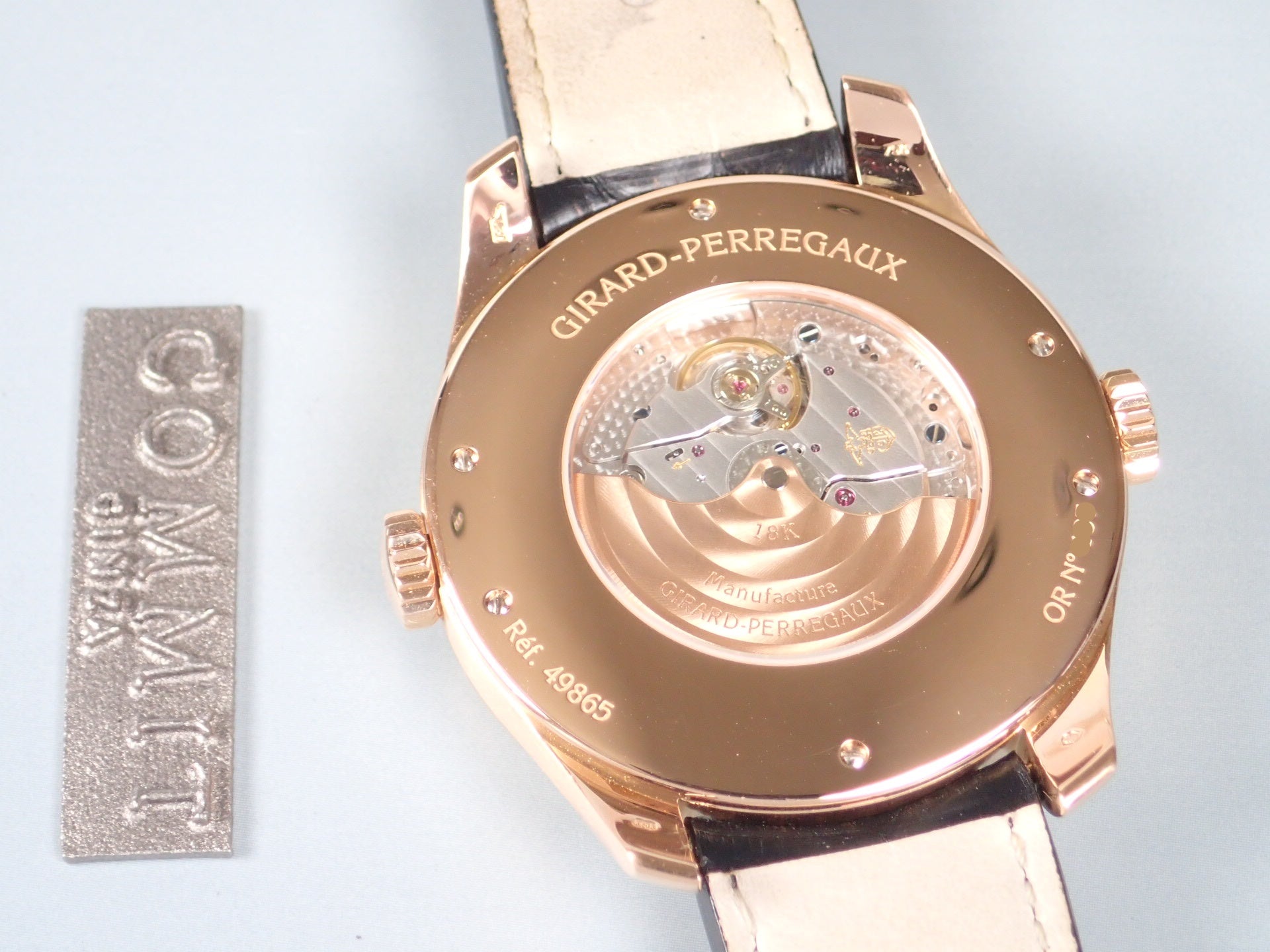 Girard-Perregaux ww.tc Small Second Ref.49865-52-651-BA6A