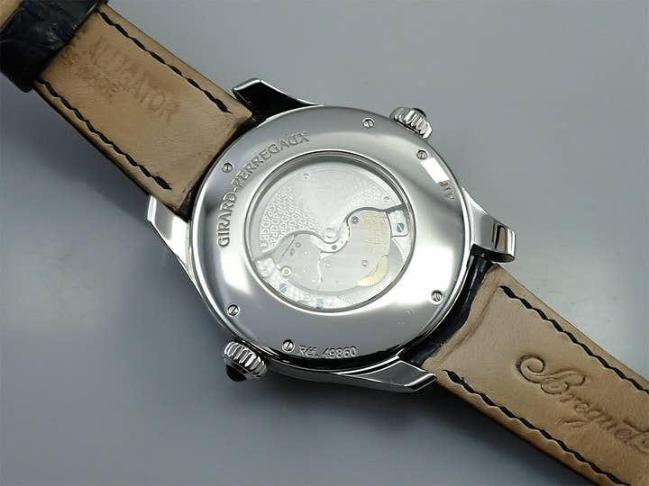 ジラールペルゴ WW.TC Ref.49860D-11A461-CK4A シェル文字盤 中古 8W1CXLSS