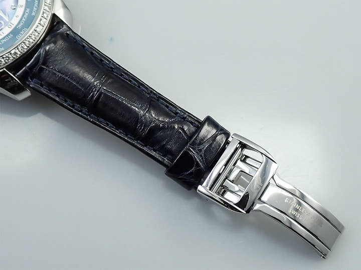 ジラールペルゴ WW.TC Ref.49860D-11A461-CK4A シェル文字盤 中古 8W1CXLSS