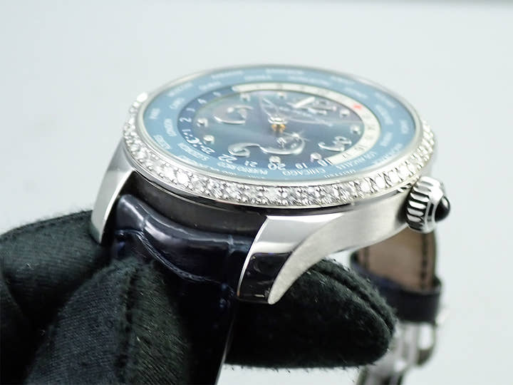 ジラールペルゴ WW.TC Ref.49860D-11A461-CK4A シェル文字盤 中古 8W1CXLSS