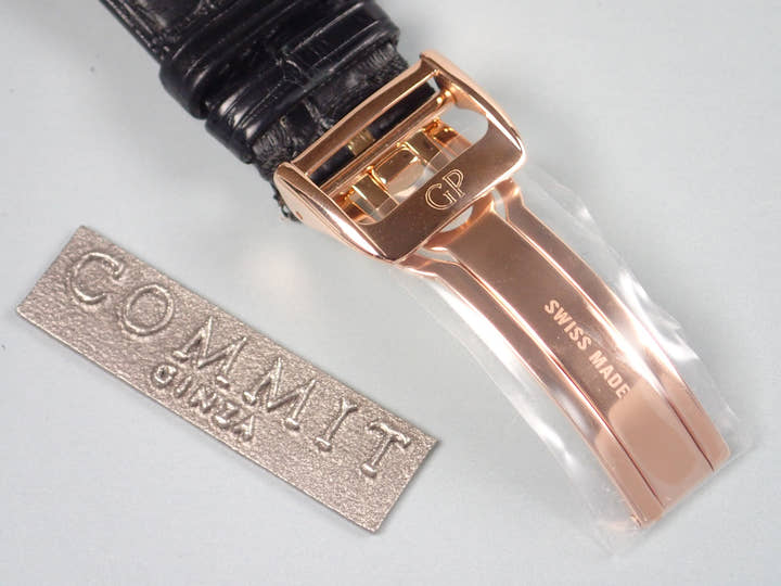 ジラールペルゴ ww.tc Ref.49865-52-651-BA6A ブラック文字盤 中古 ww-tc