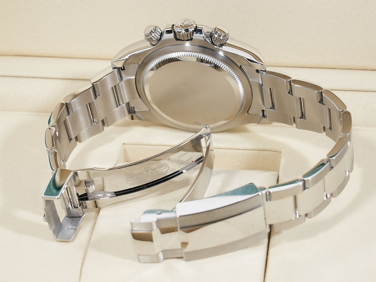 ロレックス デイトナ Ref.126500LN ステンレススチール ブラック文字盤 未使用 xa9qn5pi
