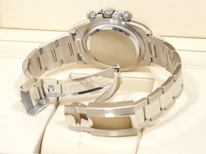 ロレックス デイトナ Ref.126500LN ステンレススチール ブラック文字盤 未使用 xghnsqb4