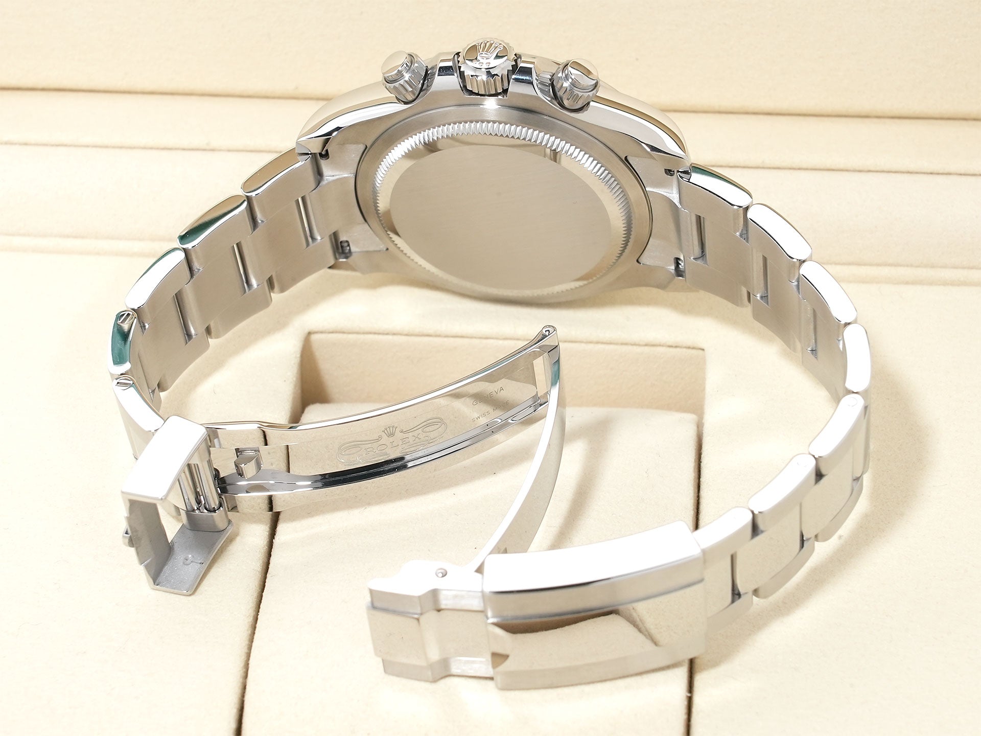 Rolex Daytona Ref. 126500LN Stainless Steel White Dial Unused xnpc6uig