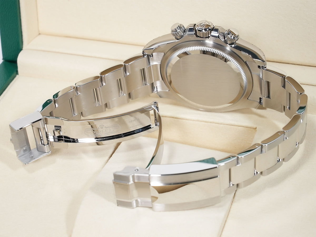 ロレックス デイトナ Ref.126500LN ステンレススチール ホワイト文字盤 未使用 xxcr5zrz