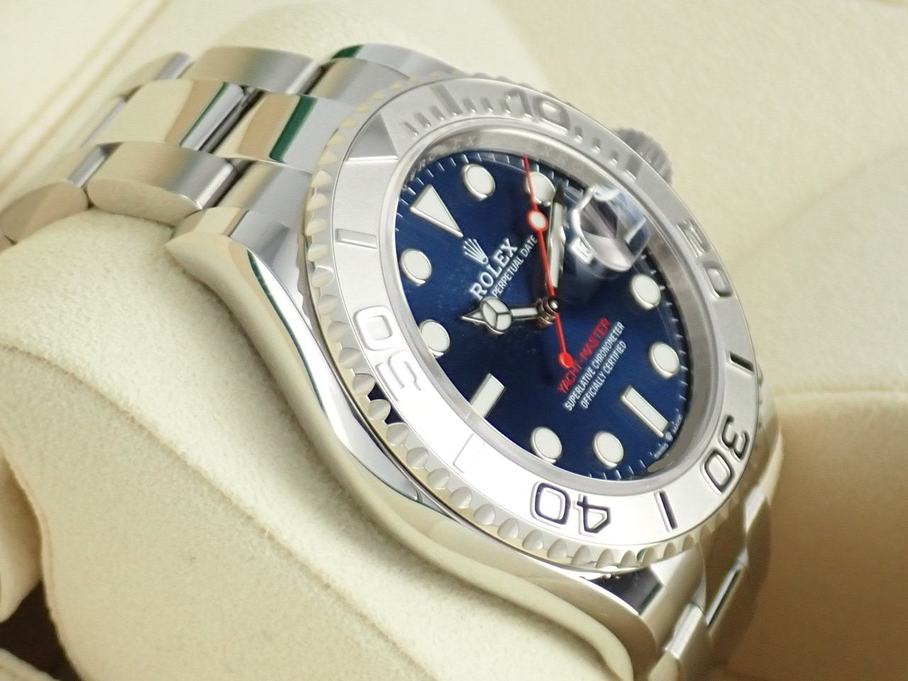 Rolex Yacht-Master 40 Blue [Unused] [New warranty, box, etc.]