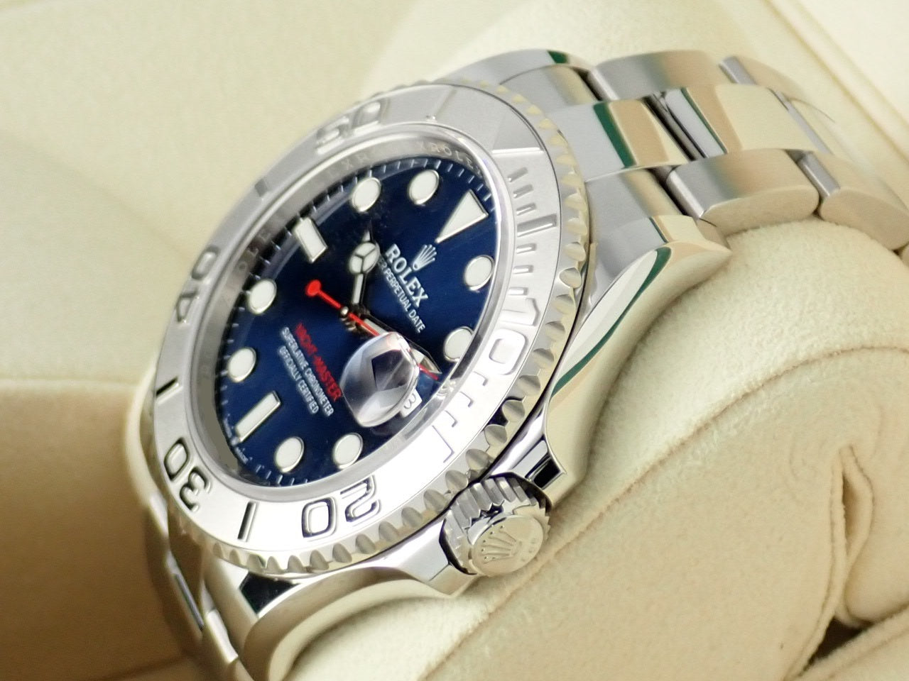 Rolex Yacht-Master 40 Blue [Unused] [New warranty, box, etc.]