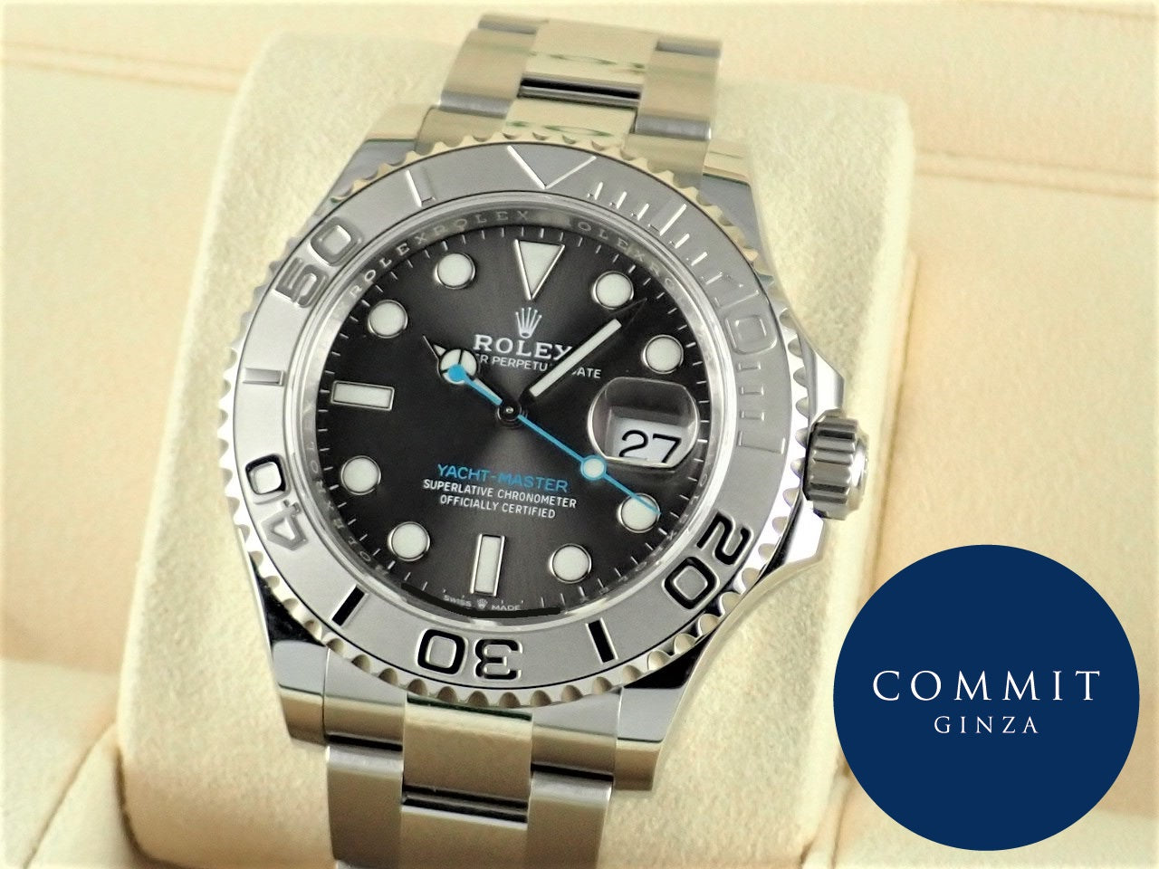 Rolex Yacht-Master 40 Dark Rhodium [Unused] &lt;Warranty, Box, etc.&gt;