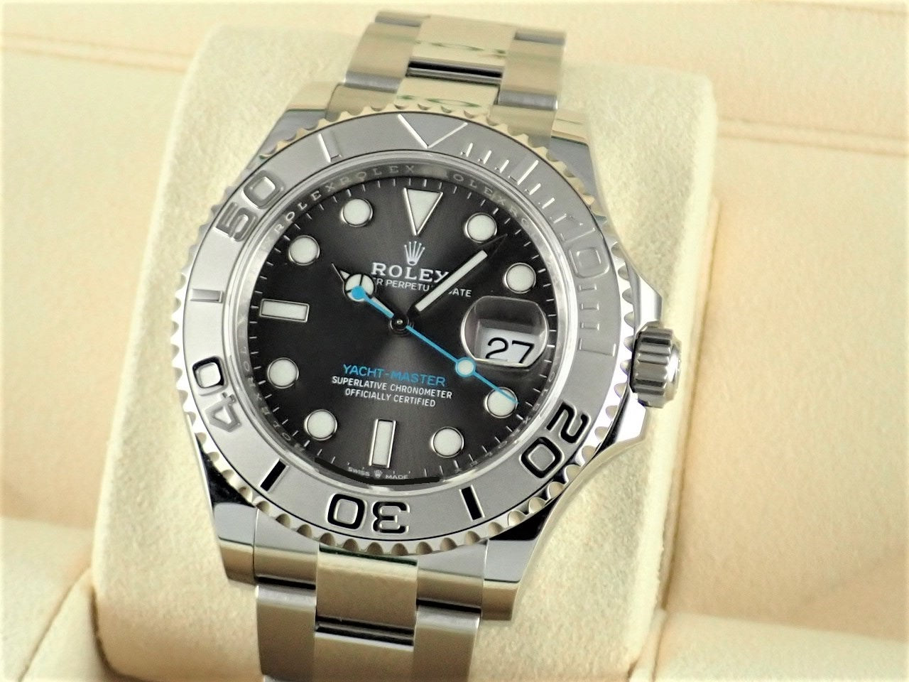 Rolex Yacht-Master 40 Dark Rhodium [Unused] &lt;Warranty, Box, etc.&gt;