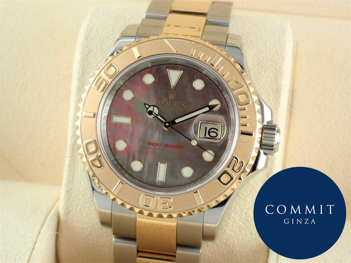 Rolex Yacht-Master Ref.16623 Black Shell Dial Used yacht-master-103