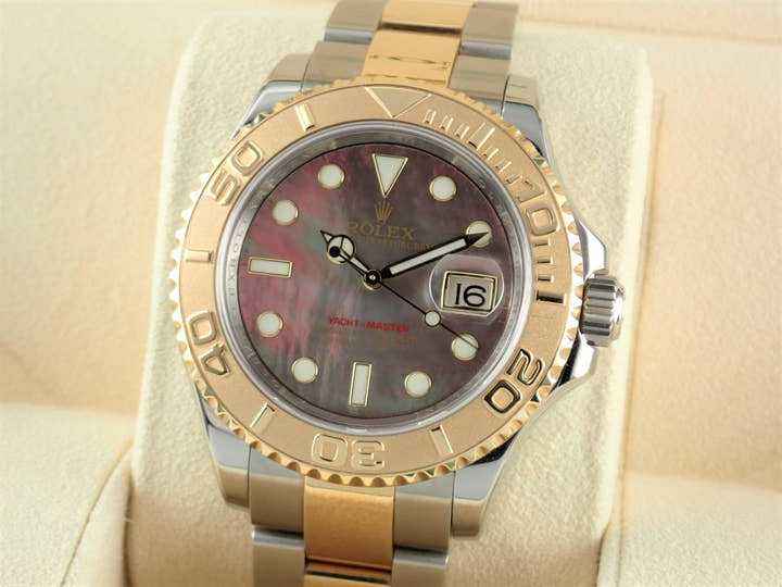 Rolex Yacht-Master Ref.16623 Black Shell Dial Used yacht-master-103