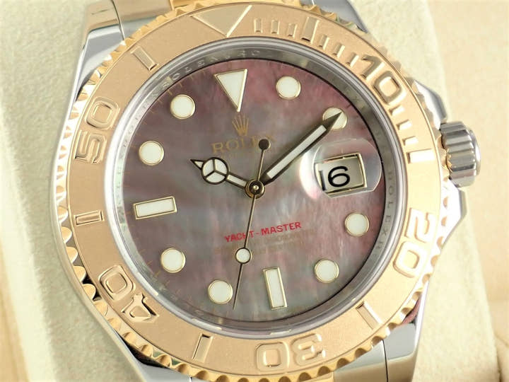 Rolex Yacht-Master Ref.16623 Black Shell Dial Used yacht-master-103