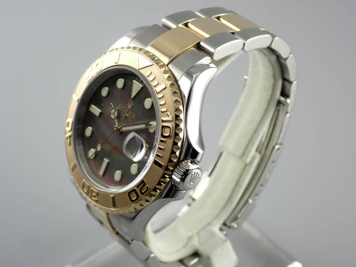 Rolex Yacht-Master Ref.16623 Black Shell Dial Used yacht-master-103