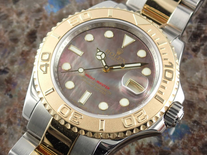 Rolex Yacht-Master Ref.16623 Black Shell Dial Used yacht-master-103