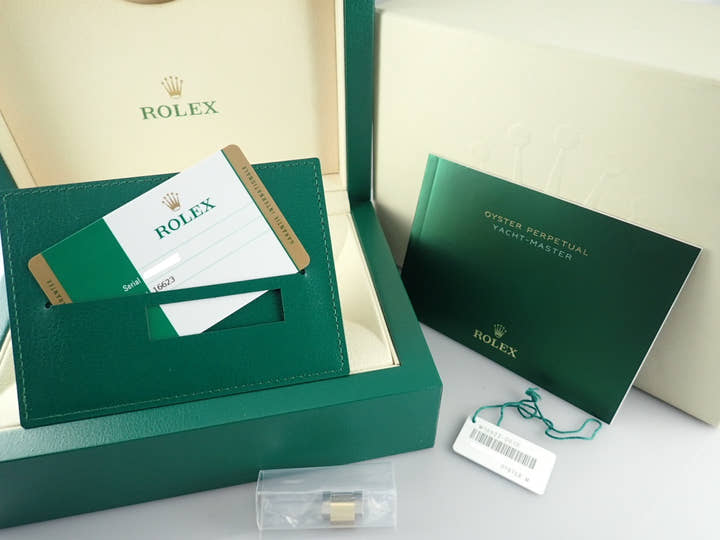 Rolex Yacht-Master Ref.16623 Black Shell Dial Used yacht-master-103