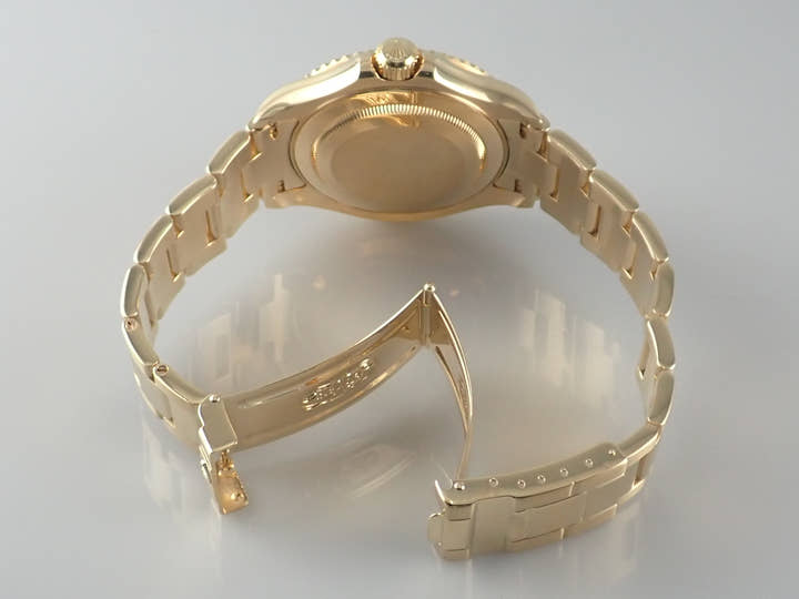 Rolex Yacht-Master Ref.16628 White Dial Used yacht-master-104