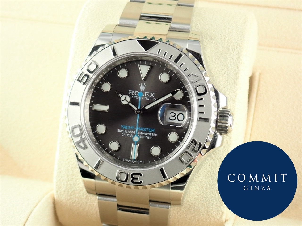 Rolex Yacht-Master 40 Dark Rhodium Ref.116622