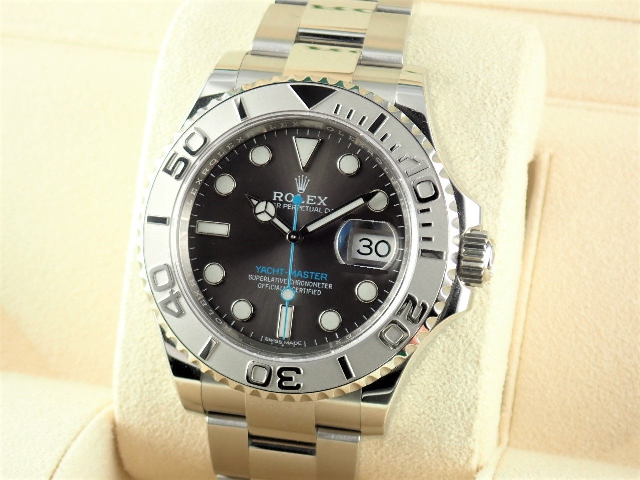 Rolex Yacht-Master 40 Dark Rhodium Ref.116622