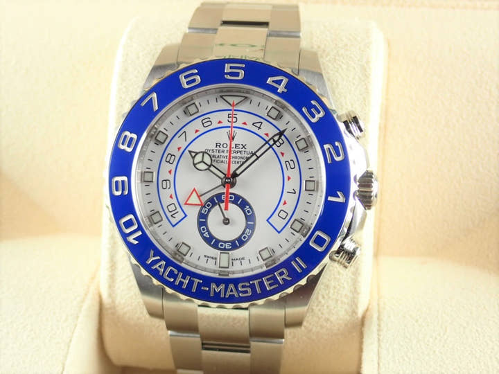 Rolex Yacht-Master II Ref.116680 White Dial Unused yacht-master-107