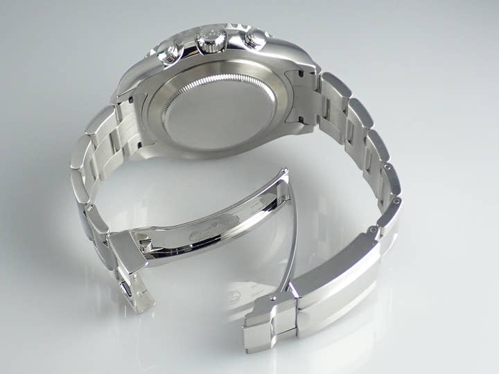 Rolex Yacht-Master II Ref.116680 White Dial Unused yacht-master-107