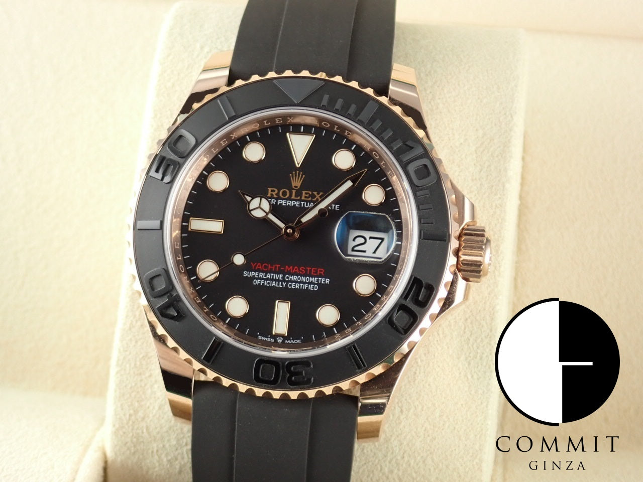 Rolex Yacht-Master 40 Ref.6000G-010