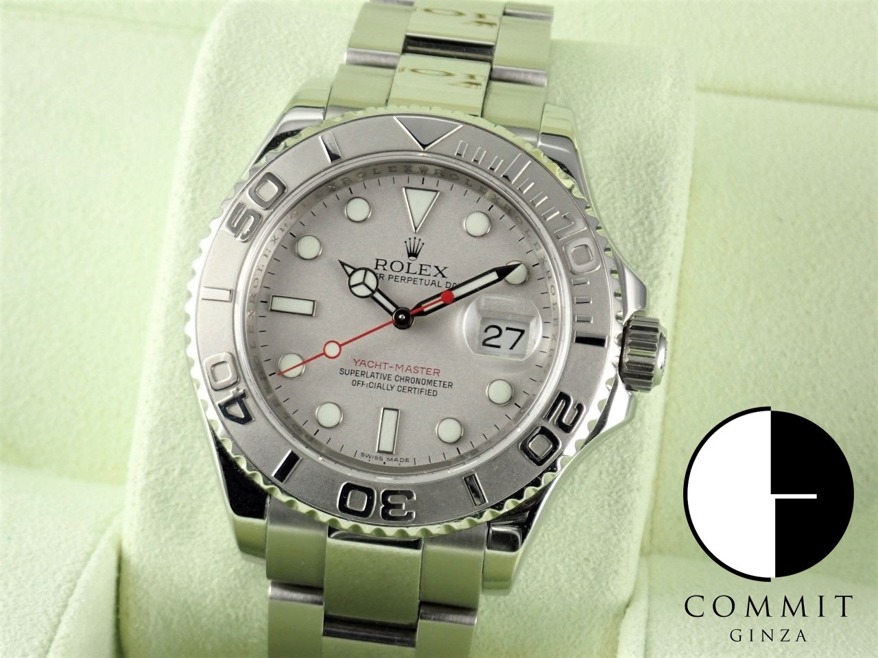 Rolex Yacht-Master 40 Rolesium &lt;Box and Others&gt;