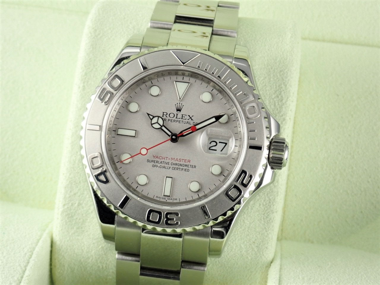 Rolex Yacht-Master 40 Rolesium &lt;Box and Others&gt;