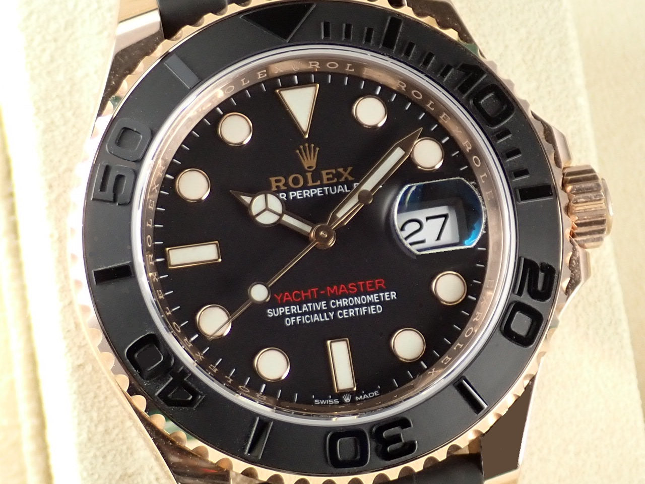 Rolex Yacht-Master 40 Ref.6000G-010