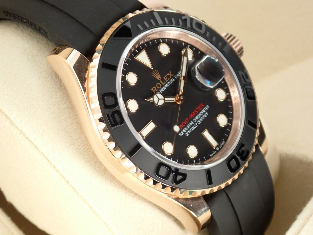 Rolex Yacht-Master 40 Ref.6000G-010