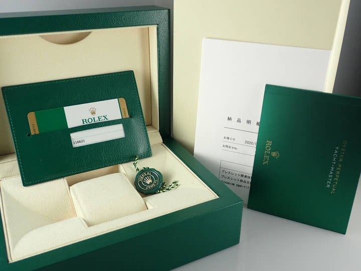 ロレックス ヨットマスター40 Ref.116621 チョコレート文字盤 中古 yacht-master-109