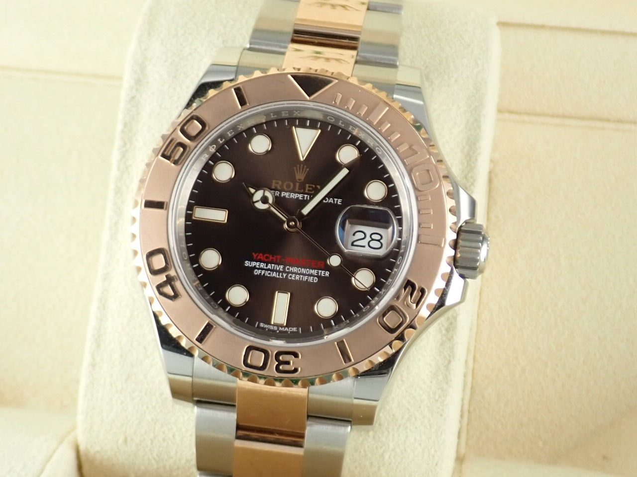 Rolex Yacht-Master 40 Chocolate &lt;Warranty, Box, etc.&gt;