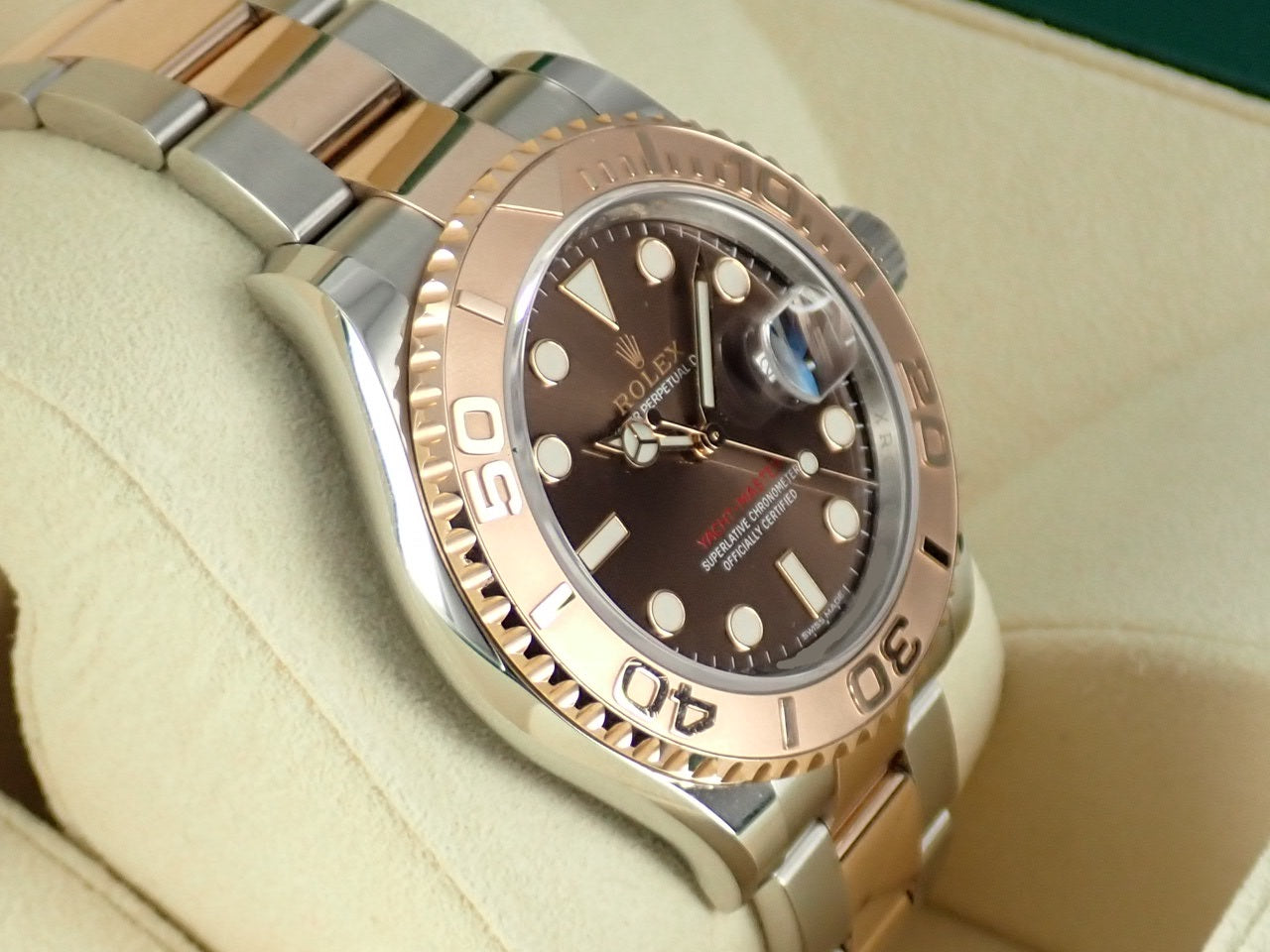 Rolex Yacht-Master 40 Chocolate &lt;Warranty, Box, etc.&gt;