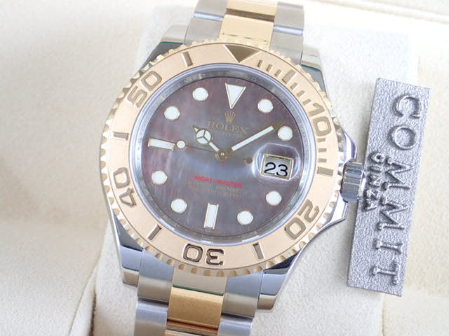 Rolex Yacht-Master Ref.16623 Black Shell Dial Used yacht-master-11