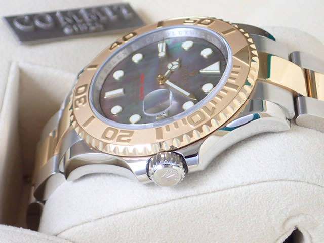 Rolex Yacht-Master Ref.16623 Black Shell Dial Used yacht-master-11