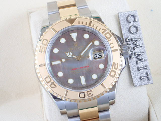 Rolex Yacht-Master Ref.16623 Black Shell Dial Used yacht-master-11