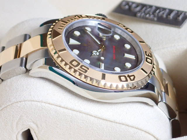 Rolex Yacht-Master Ref.16623 Black Shell Dial Used yacht-master-11
