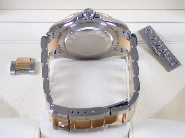 Rolex Yacht-Master Ref.16623 Black Shell Dial Used yacht-master-11