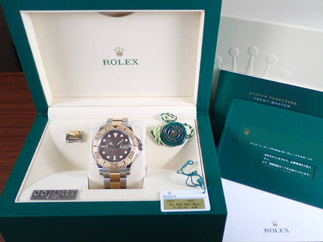 Rolex Yacht-Master Ref.16623 Black Shell Dial Used yacht-master-11