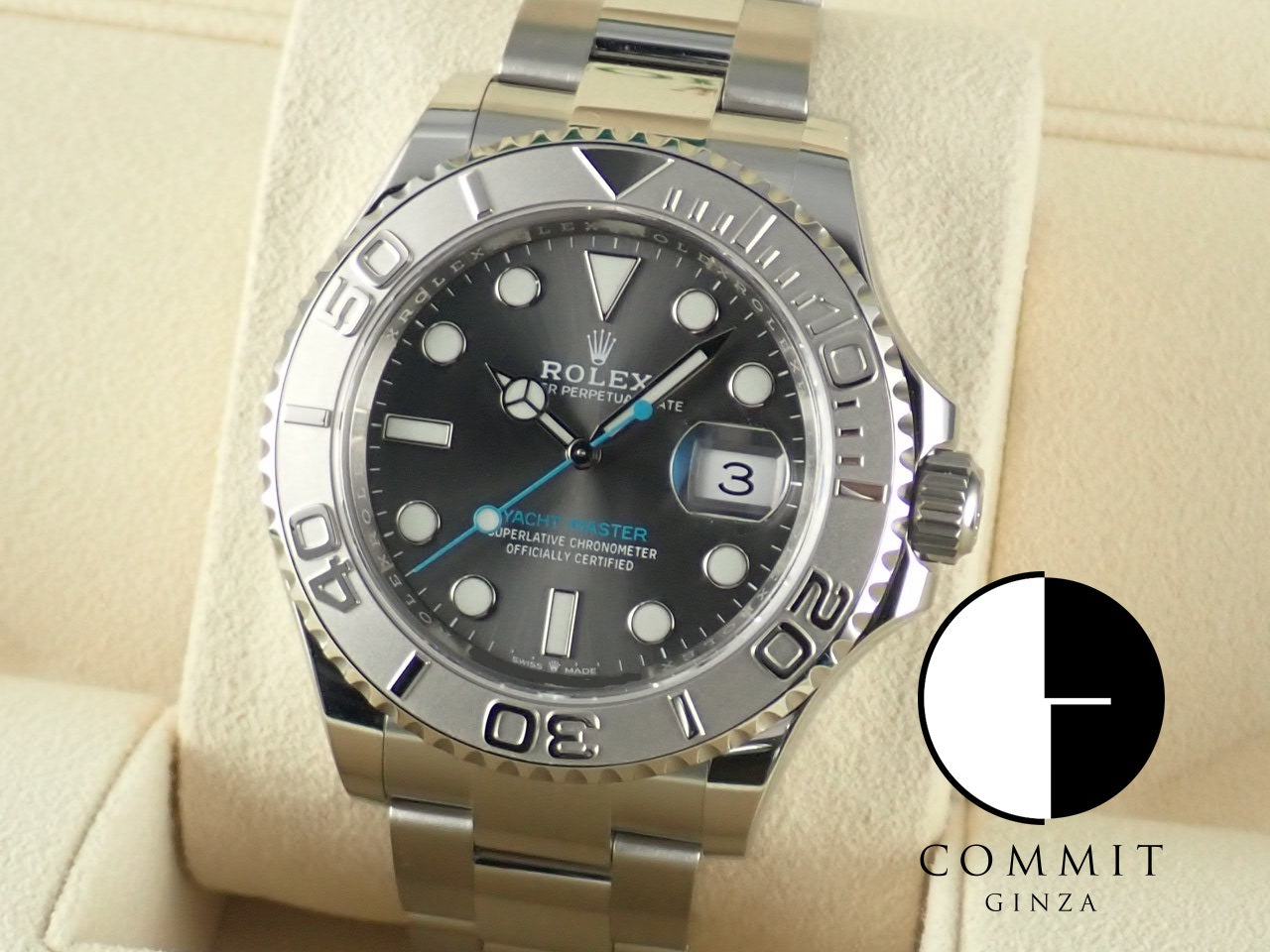 Rolex Yacht-Master 40 Dark Rhodium [Unused] &lt;Warranty, Box, etc.&gt;