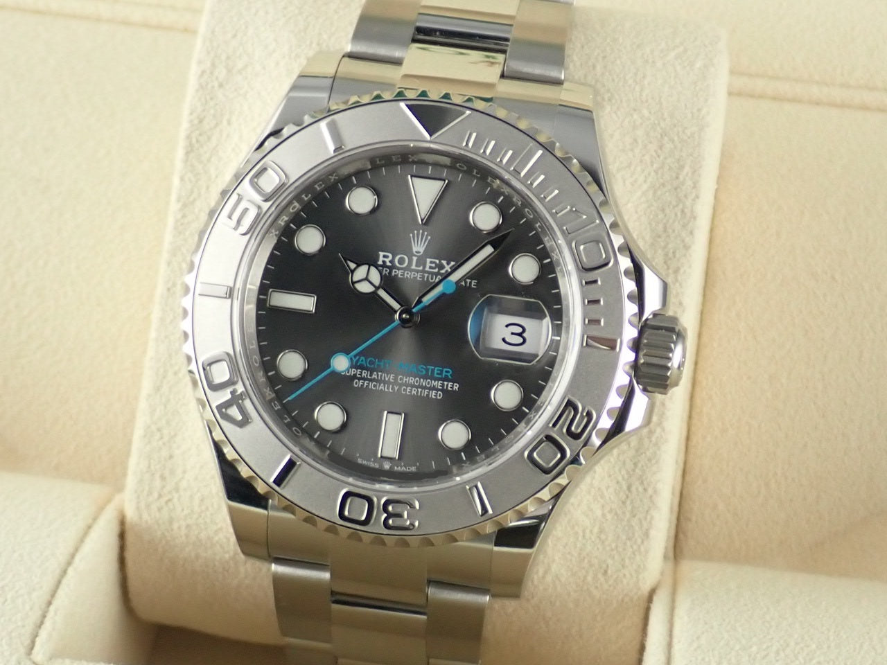 Rolex Yacht-Master 40 Dark Rhodium [Unused] &lt;Warranty, Box, etc.&gt;