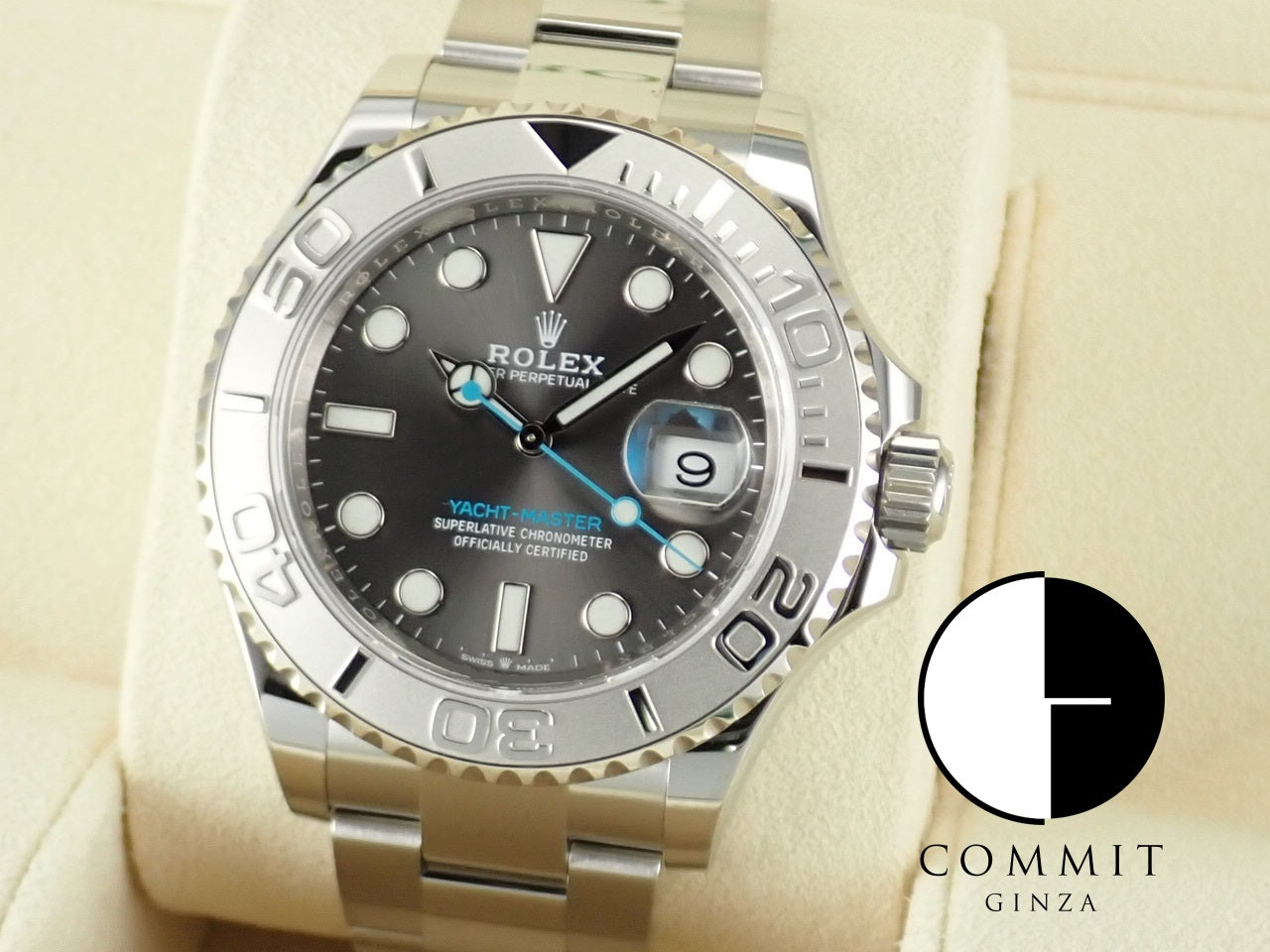 Rolex Yacht-Master 40 Dark Rhodium [Unused] &lt;New warranty, box, etc.&gt;