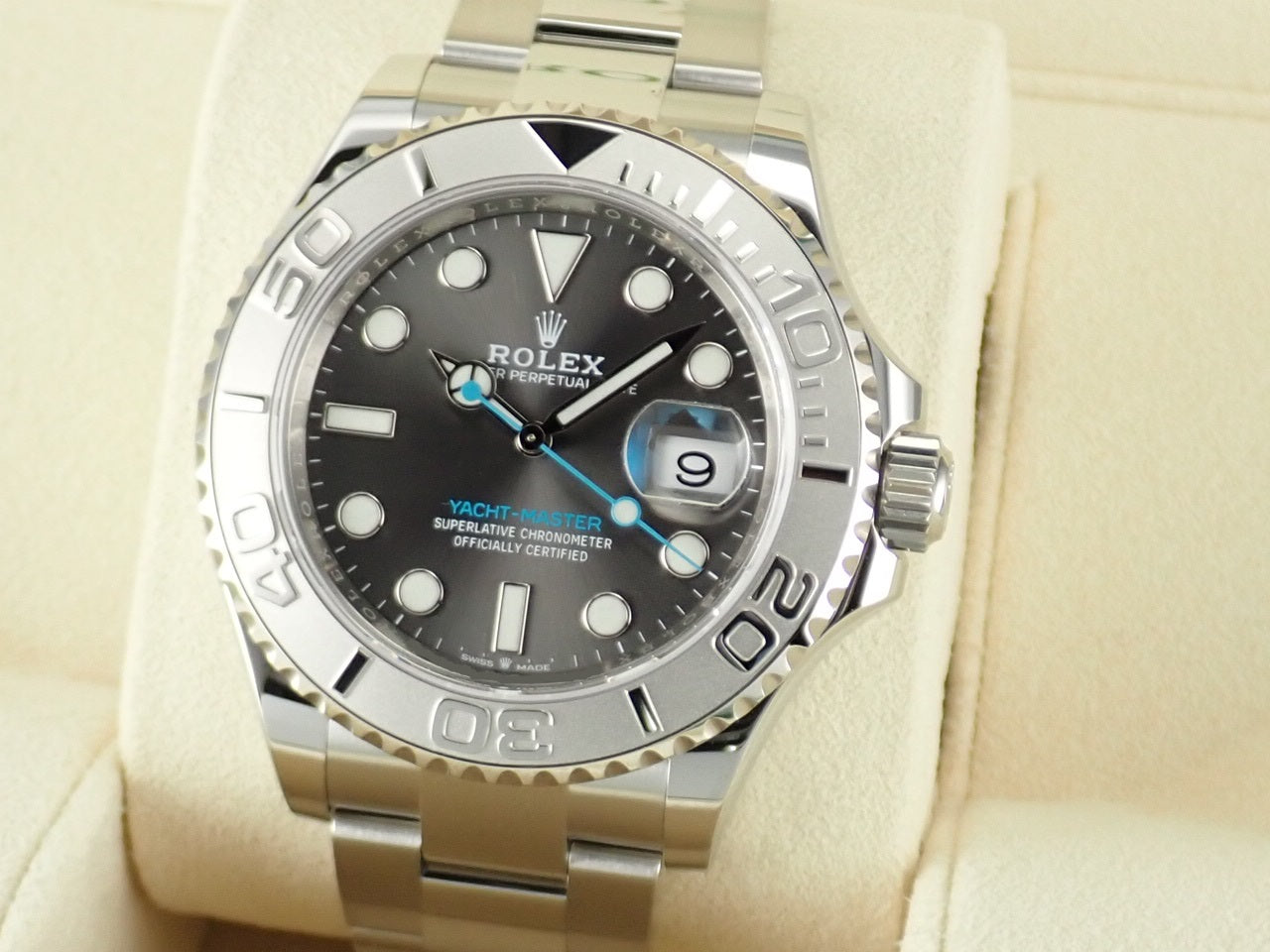 Rolex Yacht-Master 40 Dark Rhodium [Unused] &lt;New warranty, box, etc.&gt;