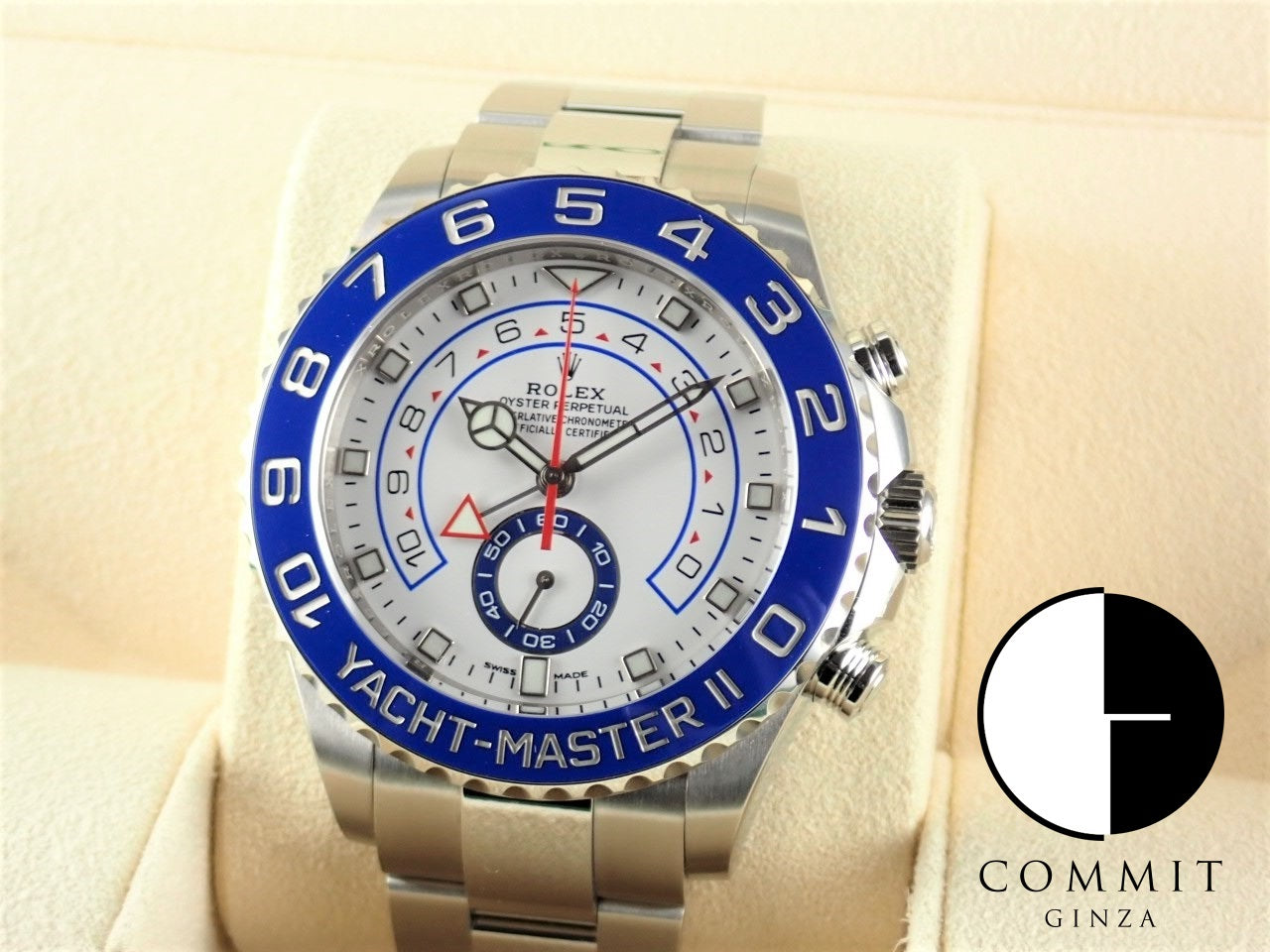 Rolex Yacht-Master II Ref.116680