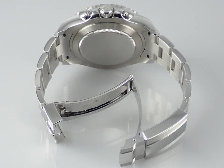 Rolex Yacht-Master II Ref.116680 White Dial Used yacht-master-114