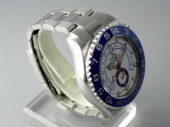 Rolex Yacht-Master II Ref.116680 White Dial Used yacht-master-114