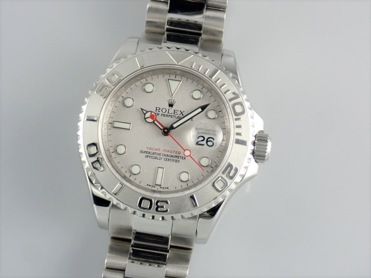 Rolex Yacht-Master 40 Rolesium M series