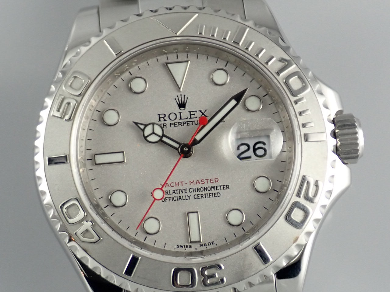 Rolex Yacht-Master 40 Rolesium M series