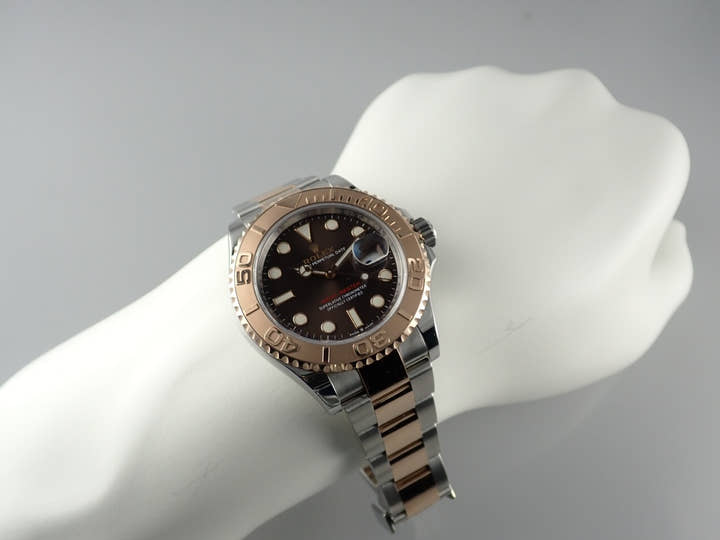 ロレックス ヨットマスター Ref.126621 チョコレート文字盤 中古 yacht-master-117