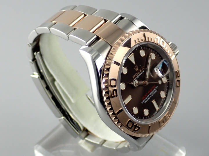 ロレックス ヨットマスター Ref.126621 チョコレート文字盤 中古 yacht-master-117