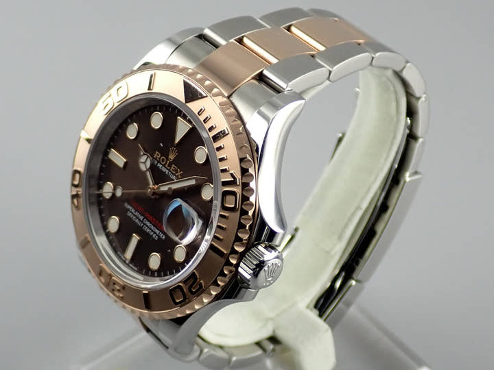 ロレックス ヨットマスター Ref.126621 チョコレート文字盤 中古 yacht-master-117
